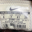 Nike ACG Nubuck Wheat Brown Timberlan Style Boot Trainers (UK 7)