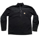 Carhartt Quarter Zip Black Jumper (M)
