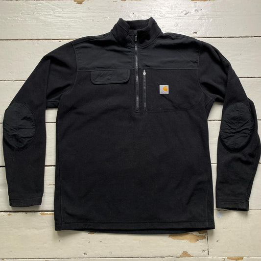 Carhartt Quarter Zip Black Jumper