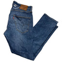 Levis 502 Slim Straight Blue Jeans (32W)