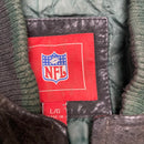 Green Bay Packers NFL Vintage Varsity Bomber Jacket (L)