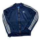 Adidas Originals SST Navy and White Tracksuit (M)