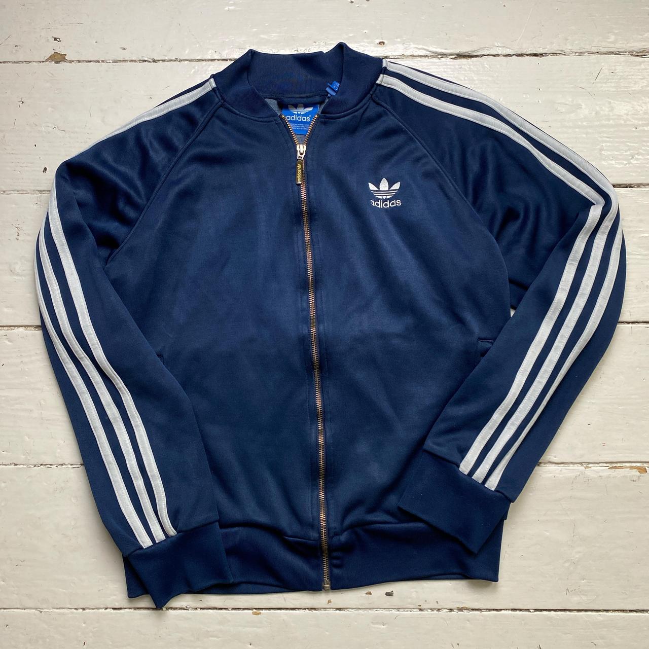 Adidas Originals SST Navy and White Tracksuit