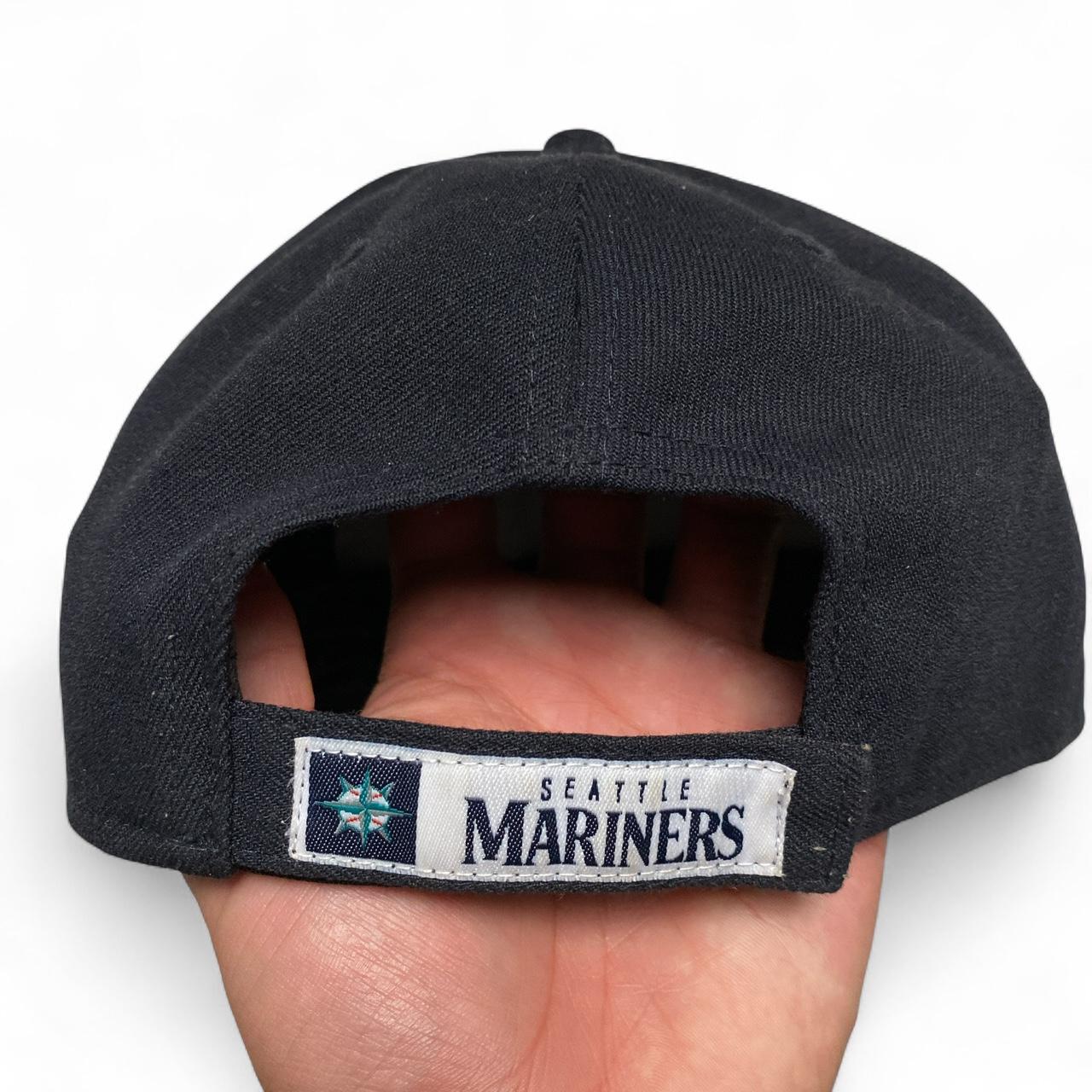 Seattle Mariners New Era Navy and Green Cap