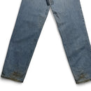 Levi's 560 Vintage Light Blue Distressed Jeans (32W)