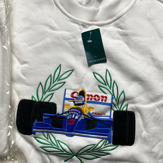 Fred Perry Vintage Benetton Formula One 90’s Vintage Jumper (XL)