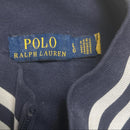 Ralph Lauren Polo Navy White and Red Pony Tracksuit Jacket Jumper (L)