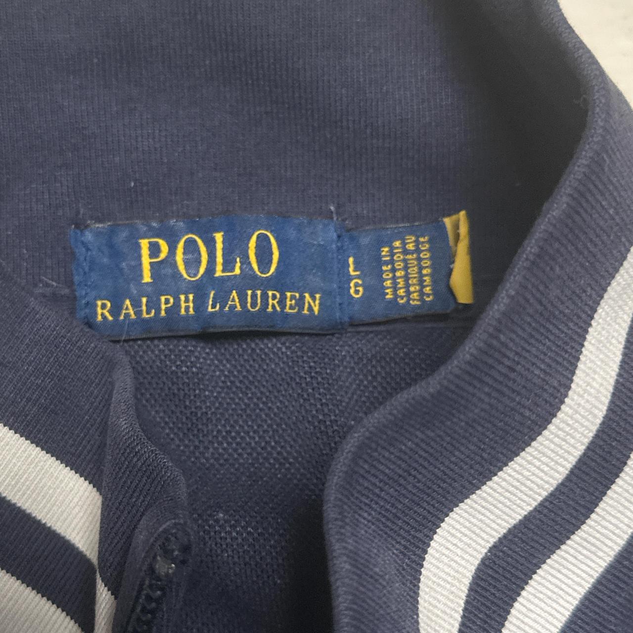 Ralph Lauren Polo Navy White and Red Pony Tracksuit Jacket Jumper