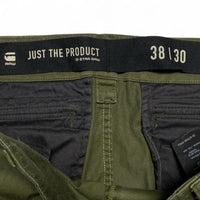 G Star Green Cargo Baggy Trousers (38W)