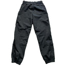 Nike Vintage Spellout Grey and White Shell Baggy Trackpant Bottoms (S)