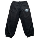 Minus Two Black and Light Blue Baggy Joggers (XL)