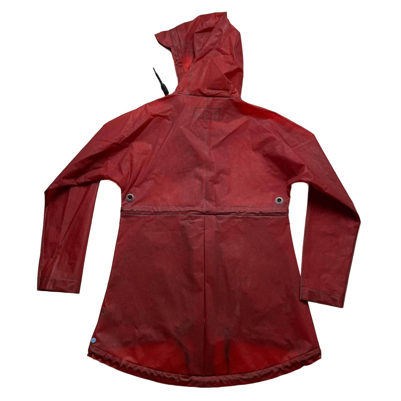 Hunter Red Rain Windbreaker Coat (XS)