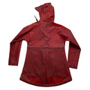 Hunter Red Rain Windbreaker Coat (XS)