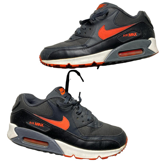 Nike Air Max Grey Orange and White (UK 9)