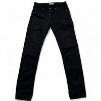 Stone Island Black Slim Straight Trouser Jeans (30W)