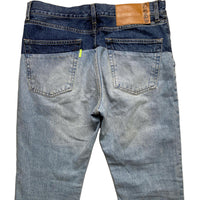 Vetements Two Tone Patchwork Jeans (32W)