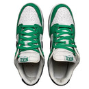 Nike Dunk Low Green Black and White Celtics (UK 10)