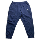 Nike Navy and White Swoosh Full Tracksuit (XL)
