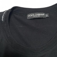 Dolce and Gabbana Black Diabolik Comic T Shirt (M)