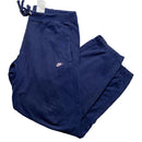 Nike Baggy Vintage Navy and Pink Joggers (L)