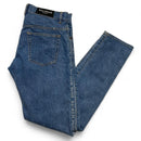 Balmain Paris Slim Repeat Light Blue Jeans (32W)