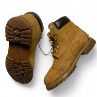 Timberland Nubuck Wheat Brown High Boots