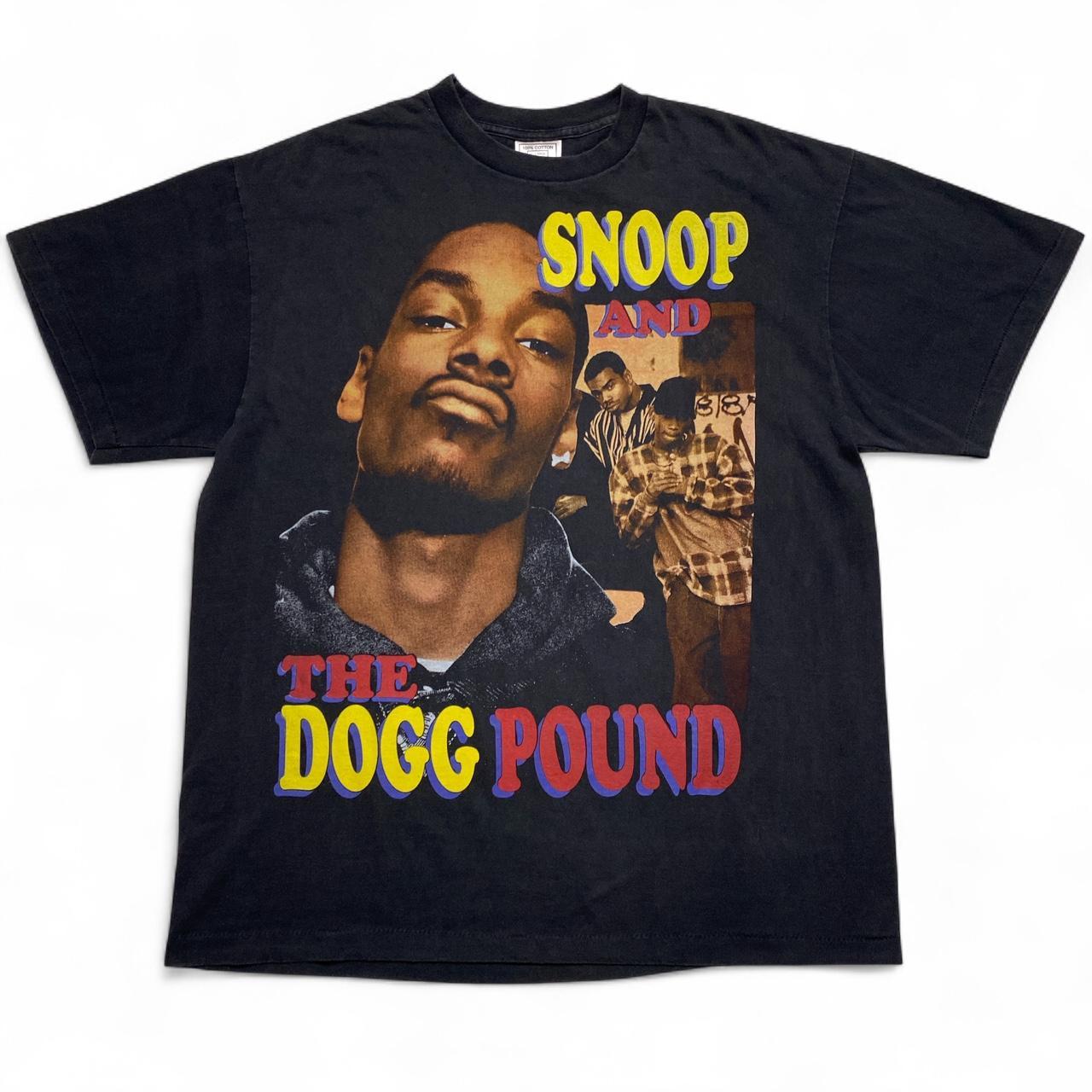 Snoop Doggy Dogg Doggy Style Dogg Pound Vintage 90’s Black T Shirt