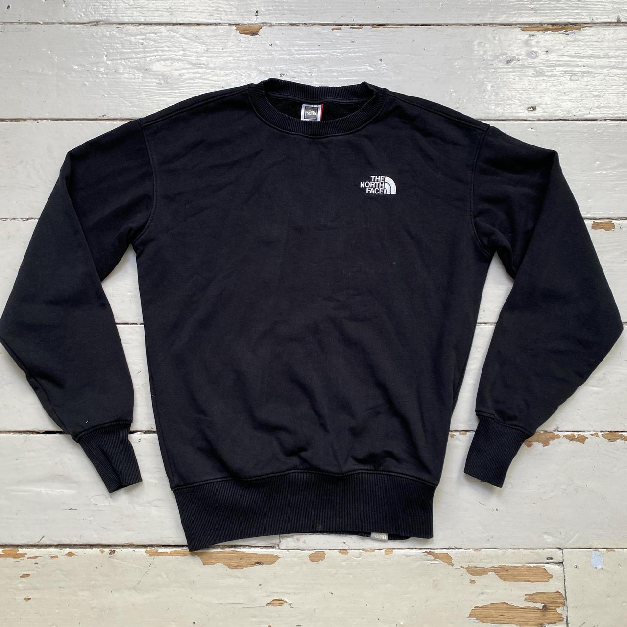 The North Face Black and White Jumper