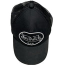 Von Dutch Black and White Trucker Cap