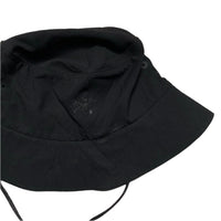 Arc’Teryx Sinsolo Black Bucket Fisherman Hat