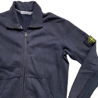 Stone Island Navy Zip Jumper (L)