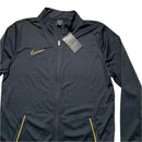 Nike Black and Gold Dri Fit Football Training Jacket (XL)