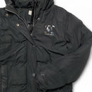 Juicy Couture Womens Black Long Puffer Coat (XS)