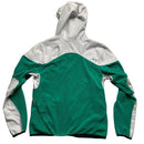 Oakley Vintage Green Fleece and White Jacket (L)