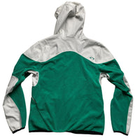 Oakley Vintage Green Fleece and White Jacket (L)