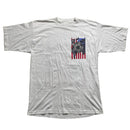 USA CYRK Sport Football White Multi Colour T Shirt (XL)