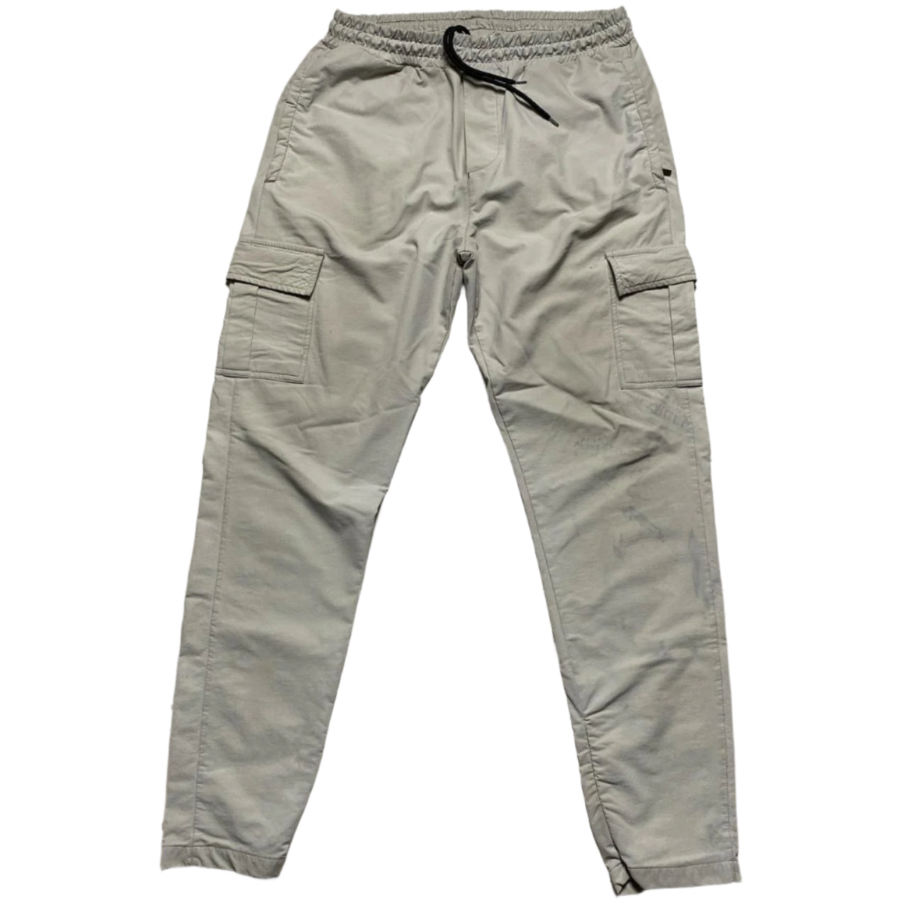 Arne Cream Cargo Trousers (L)
