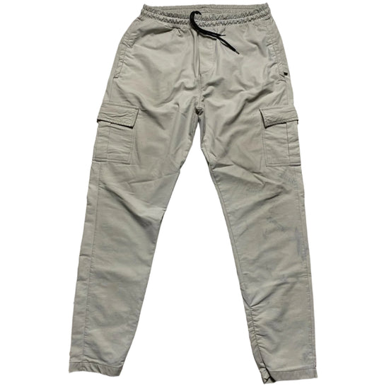 Arne Cream Cargo Trousers (L)