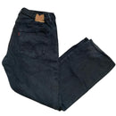 Levis 501 Black Baggy Jeans (36W)