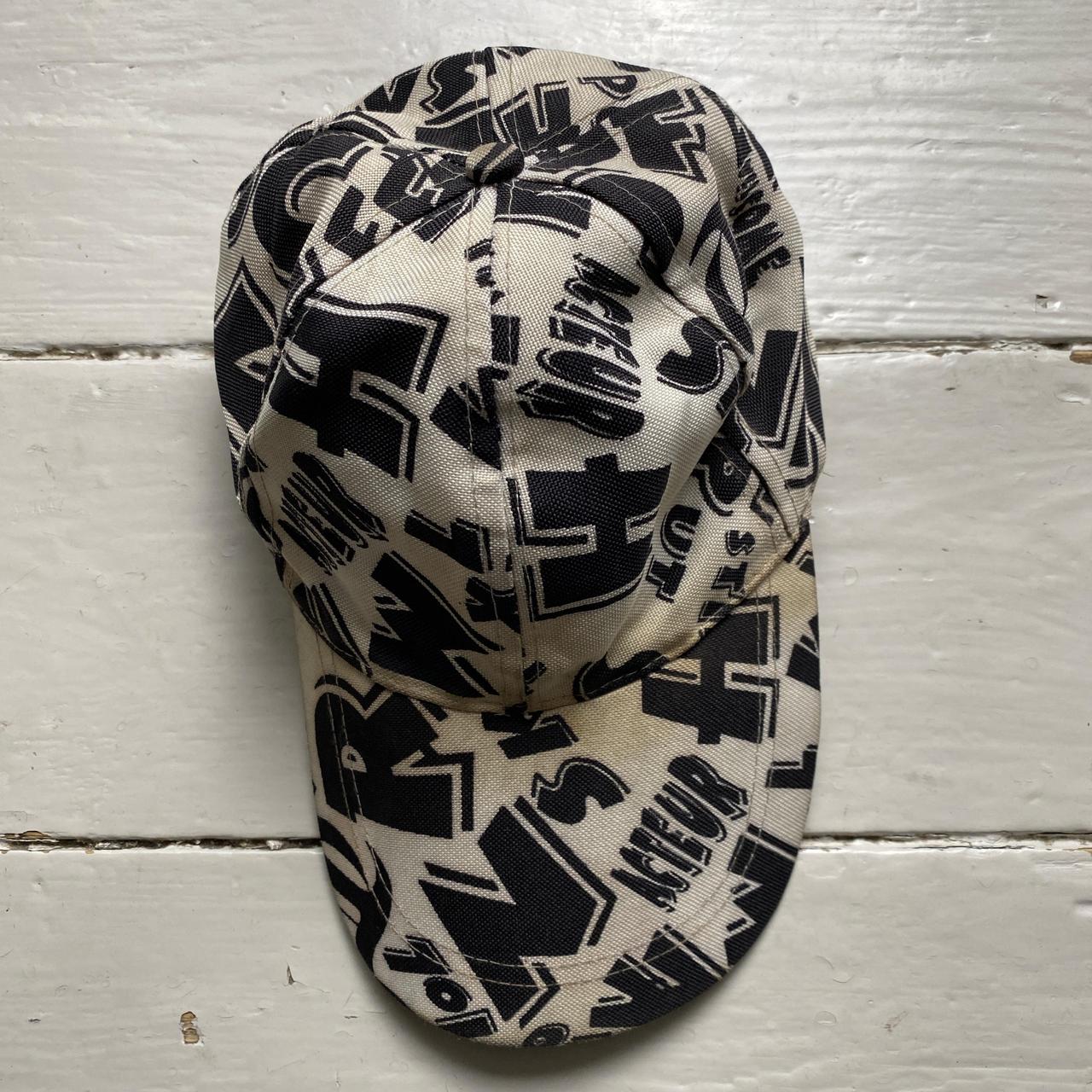 Acteur Black and White Vintage 90’s Cap