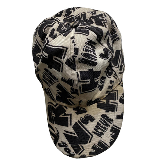 Acteur Black and White Vintage 90’s Cap
