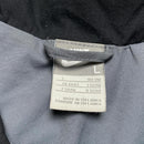 Nike Swoosh Grey Black and White Shell Tracksuit Jacket (L)