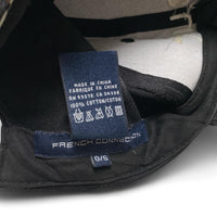 FCUK French Connection Black and White Cap