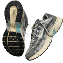 Nike p-6000 Grey White and Blue Trainers (UK 6.5)