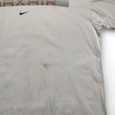 Nike Air Max Vintage y2k White Black and Yellow T Shirt (2XL)