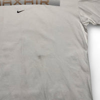 Nike Air Max Vintage y2k White Black and Yellow T Shirt (2XL)