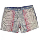 Vilebrequin Striped Blue White and Pink Swim Shorts (3XL)