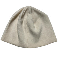 No Fear Eyes White Beanie Hat