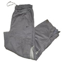Nike Air Max Vintage y2k Grey and Black Shell Trackpant Bottoms (L)