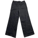 Good American Black Baggy Flared Jeans (14)
